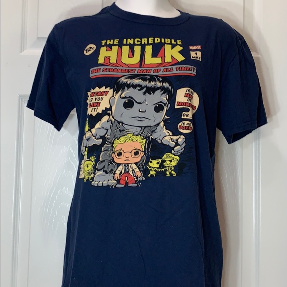 3/$10Funko Hulk unisex T-shirt